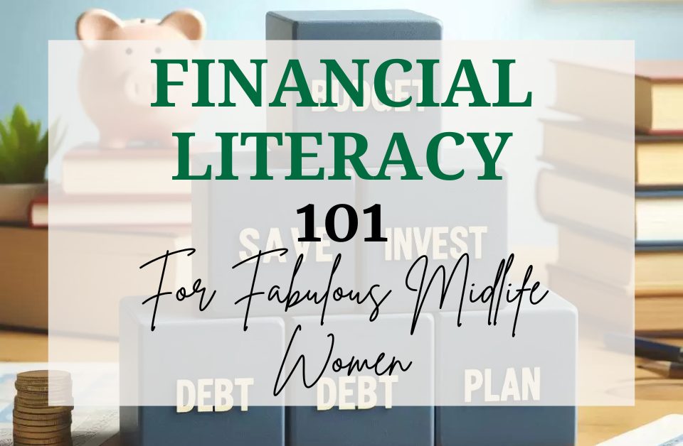 financial literacy title card overlay image of building blocks