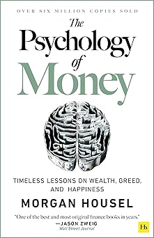 Book cover of "The Psychology of Money" by Morgan Housel