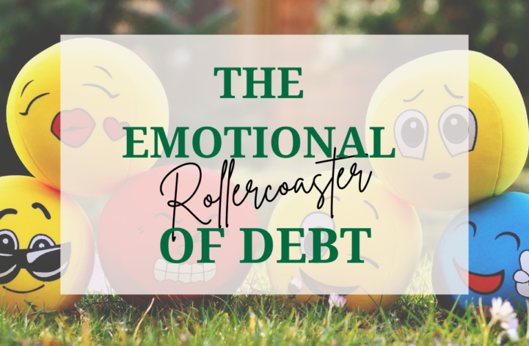 title card over photo of emoji pillows