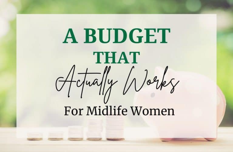 photo of piggy bank behind title card of why budget doesn't work